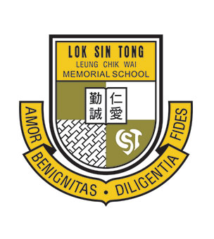 乐善堂梁植伟纪念中学校徽