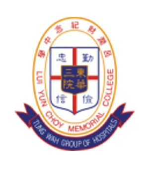 东华三院吕润财纪念中学校徽