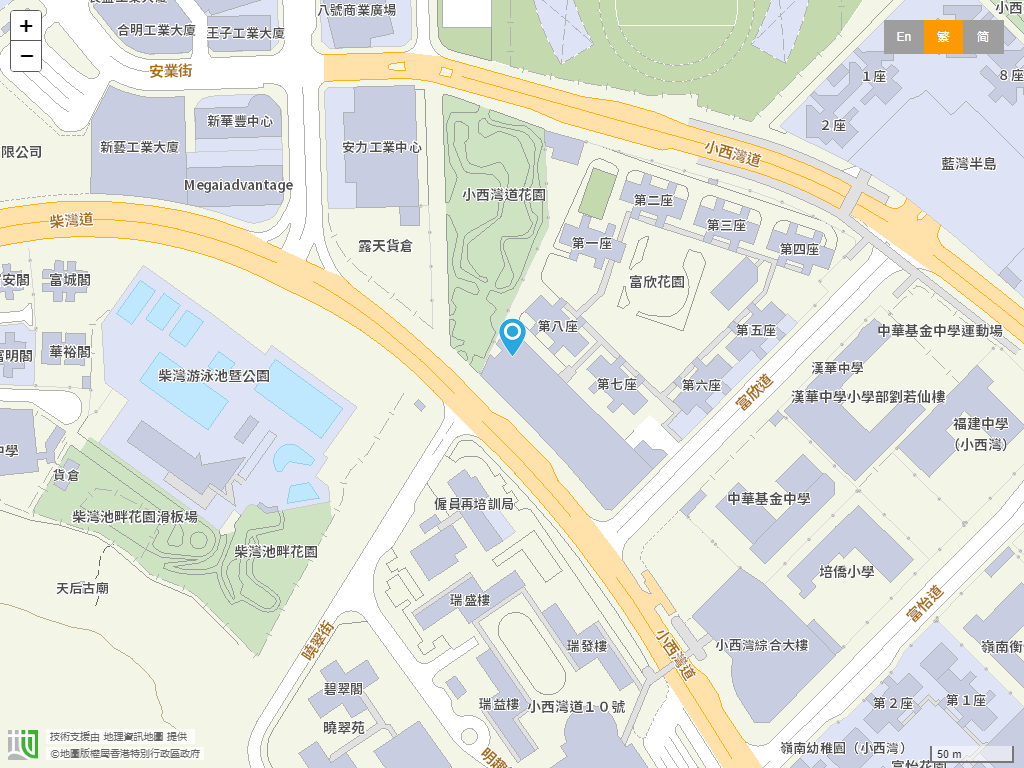 明爱香港太平洋狮子会幼儿学校位置