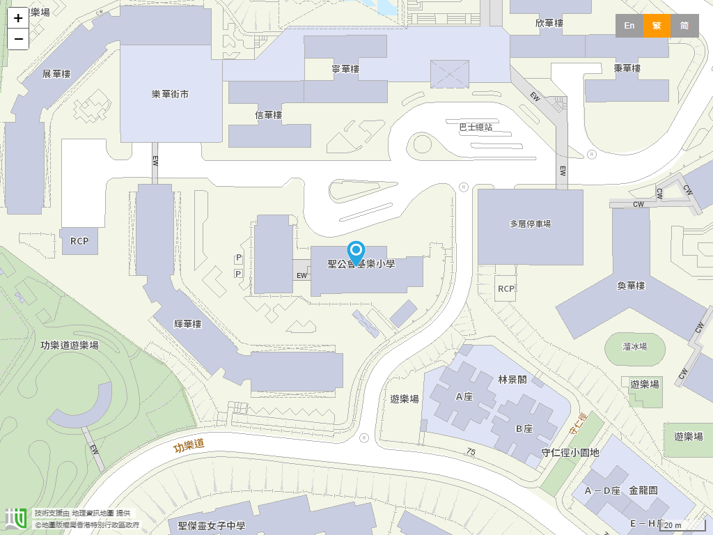 圣公会基乐小学位置