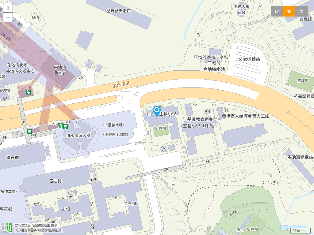 坪石天主教小学位置