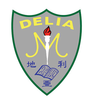 地利亚修女纪念学校(协和二中)校徽