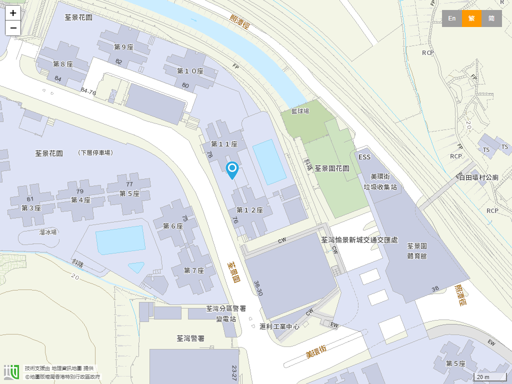 心怡天地幼稚园位置