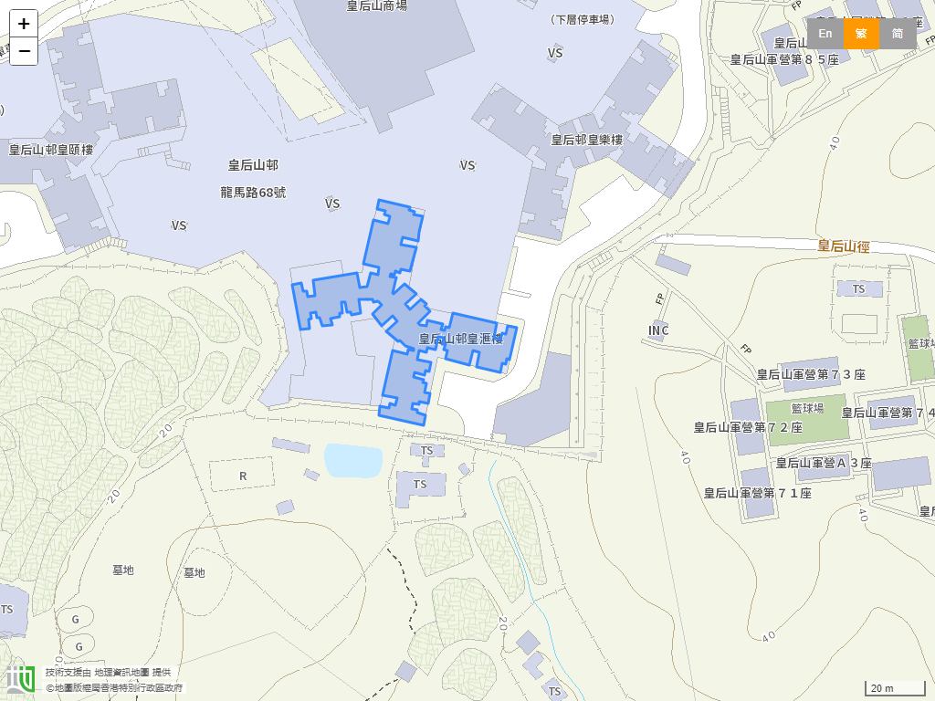 东华三院文頴怡幼稚园位置