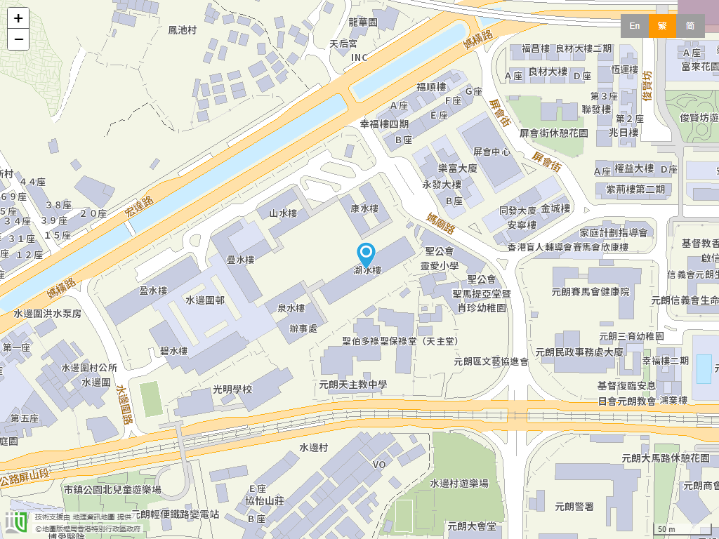 圣公会圣马提亚堂幼儿学校位置
