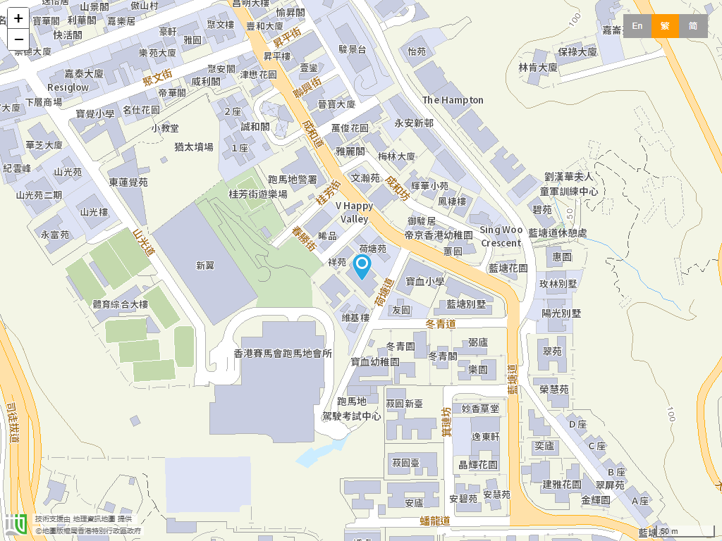 Guidepost 蒙特梭利国际幼稚园(跑马地)位置