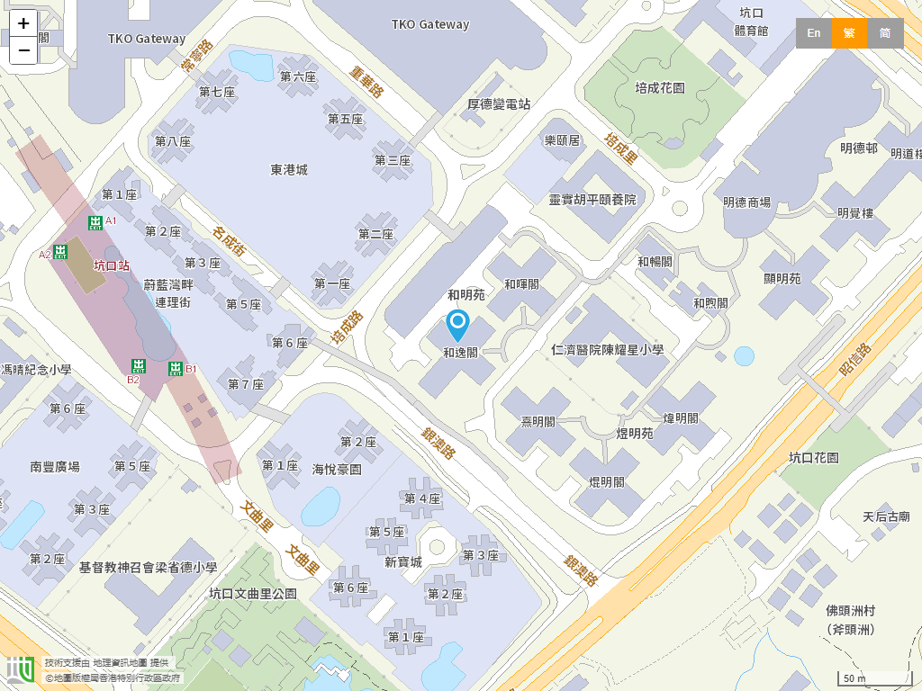青衣商会将军澳幼稚园位置