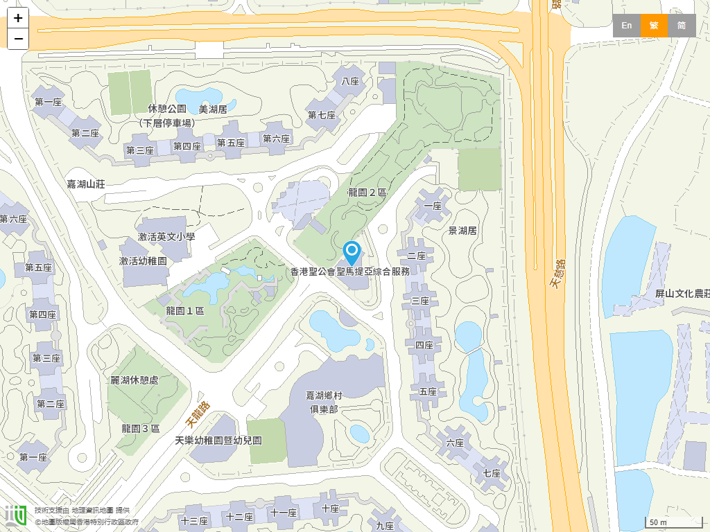 香港圣公会夏瑞芸幼儿学校位置