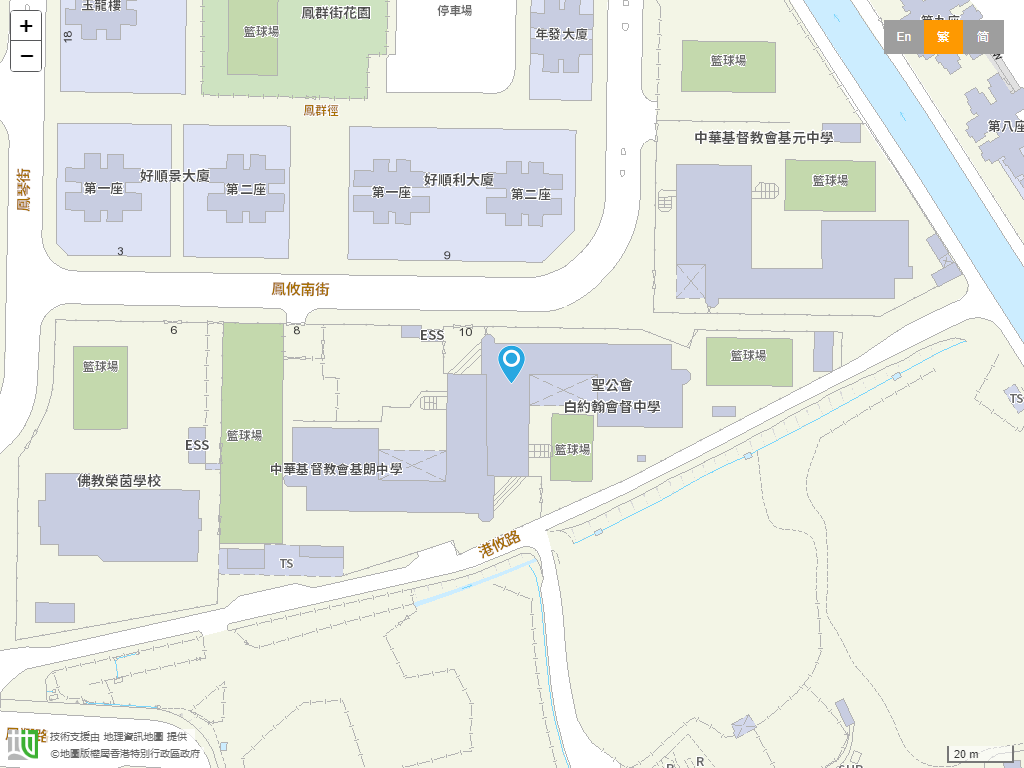 圣公会白约翰会督中学位置