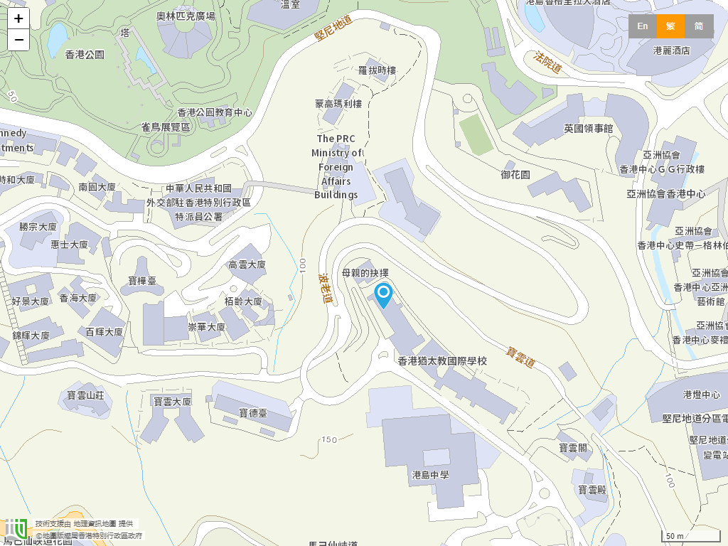 Small World 基督教幼稚园位置