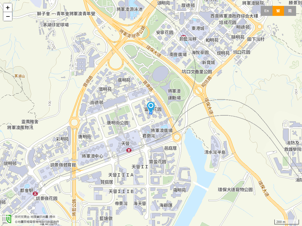 德宝英文幼稚园(将军澳)位置