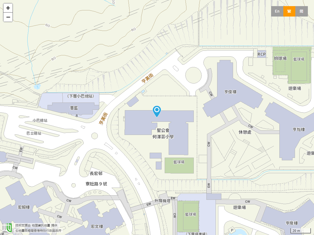 圣公会何泽芸小学位置