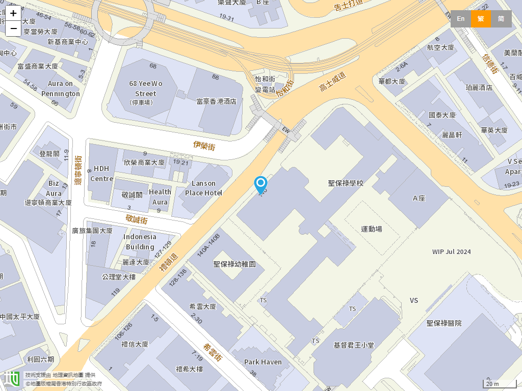 圣保禄学校位置