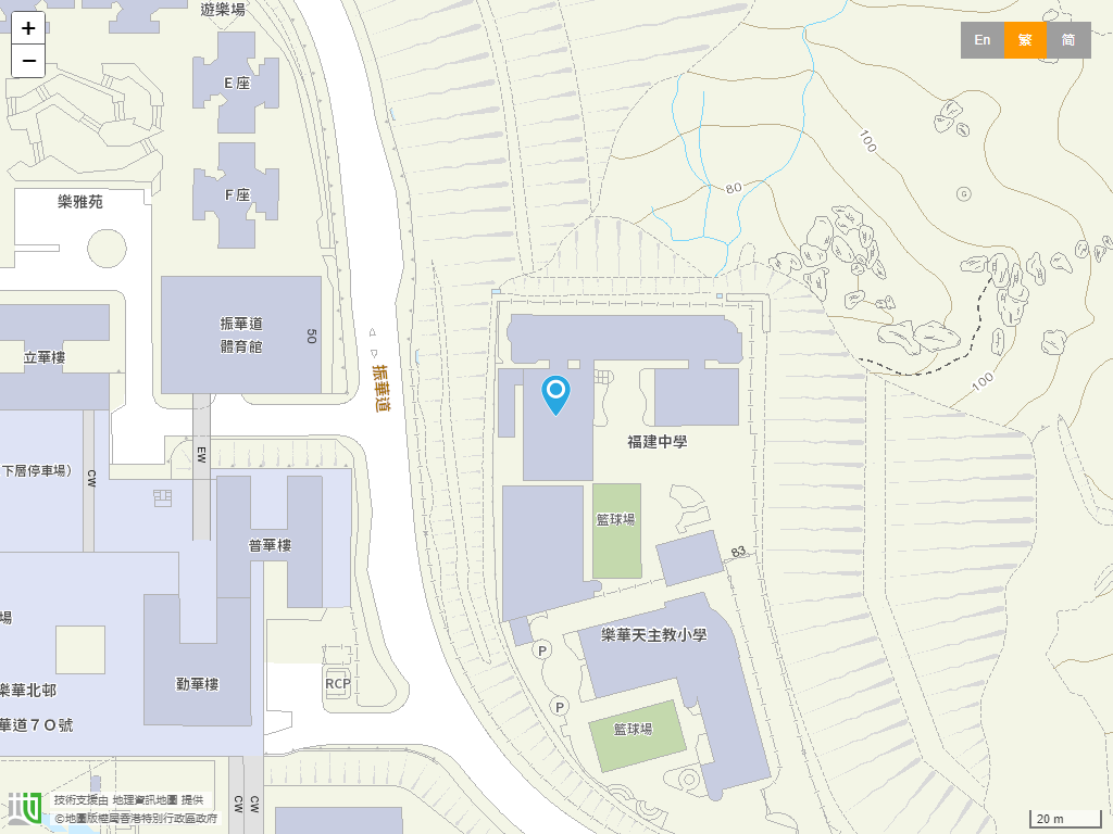 福建中学位置