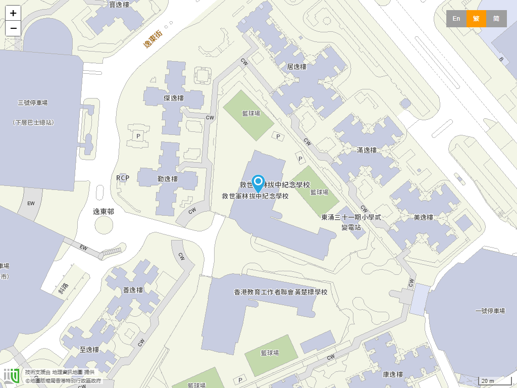 救世军林拔中纪念学校位置