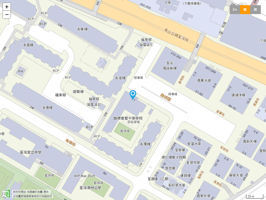 路德会圣十架学校位置