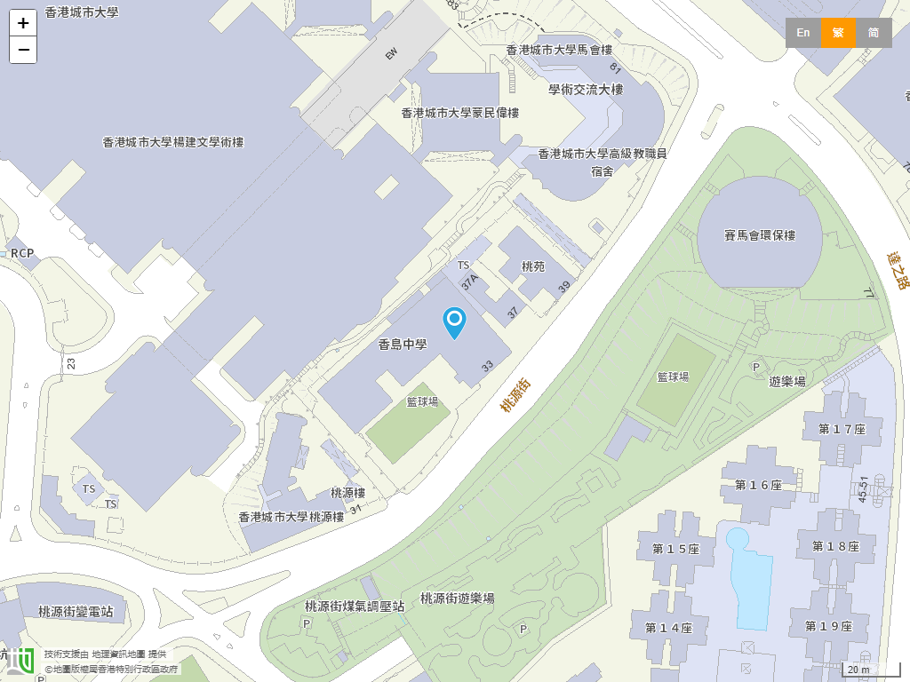 香岛中学位置