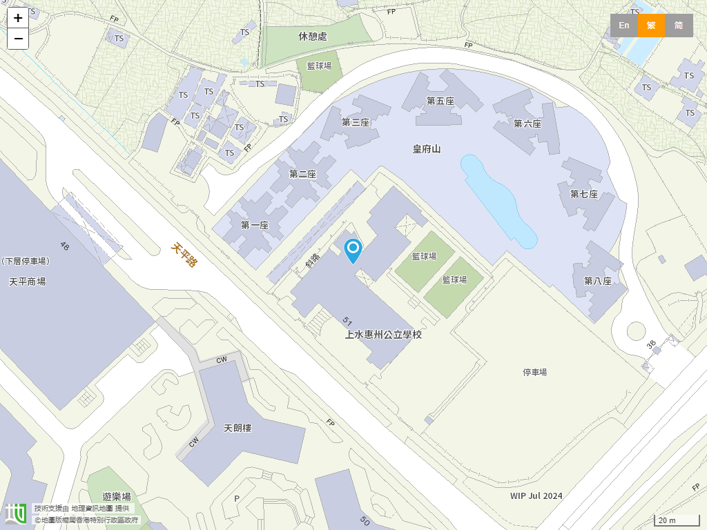 上水惠州公立学校位置