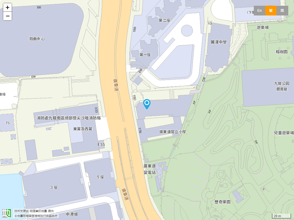 丽泽中学位置