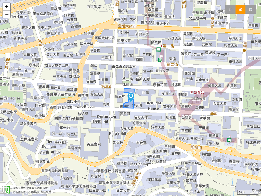 救恩学校位置