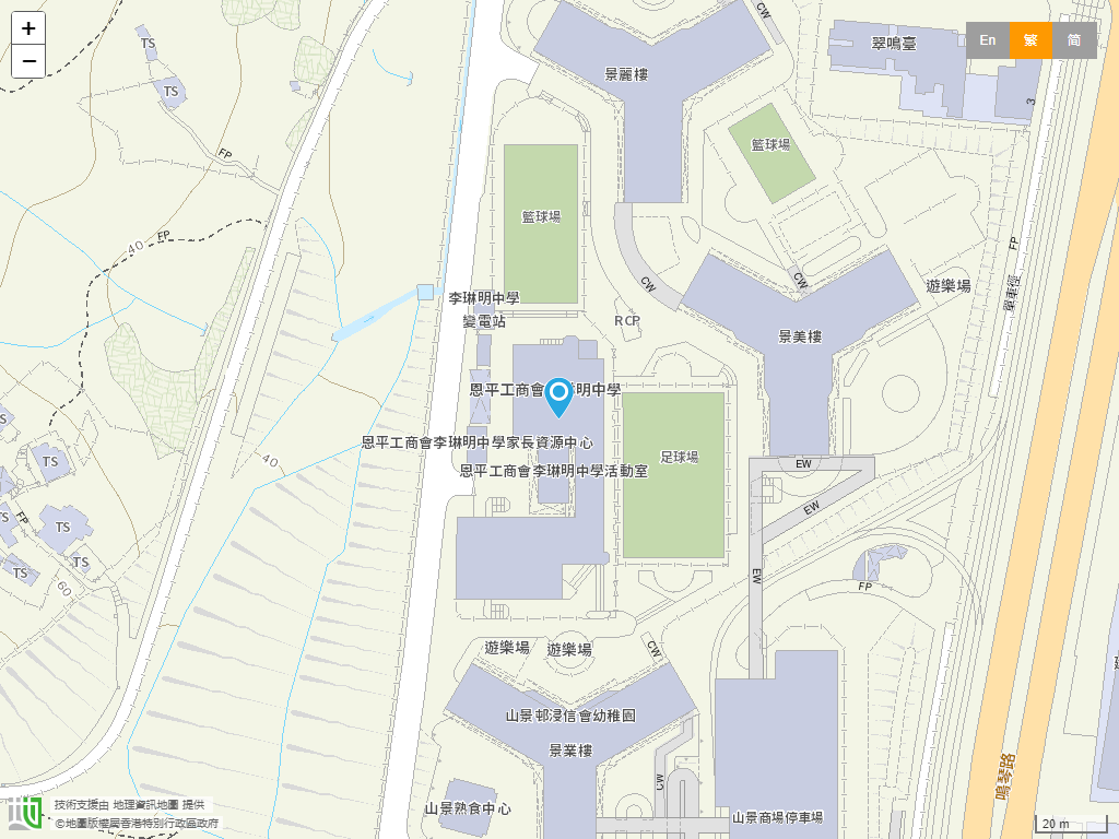 恩平工商会李琳明中学位置