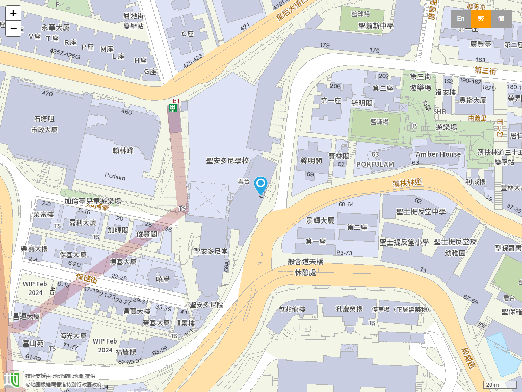 圣安多尼学校位置