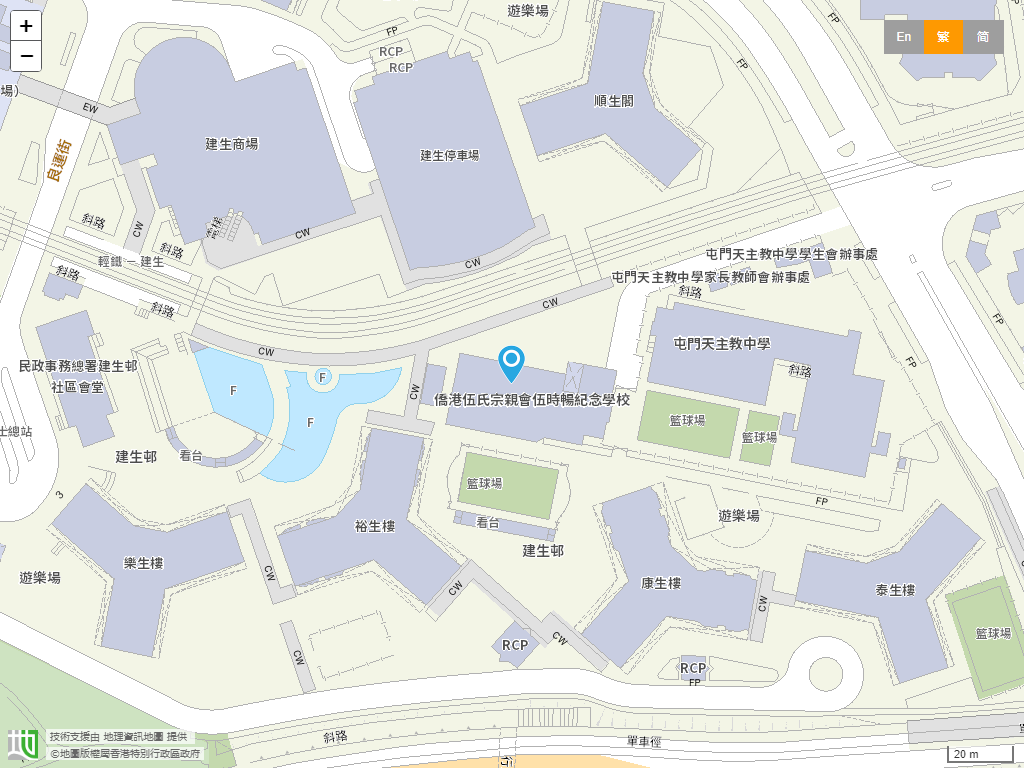 侨港伍氏宗亲会伍时畅纪念学校位置