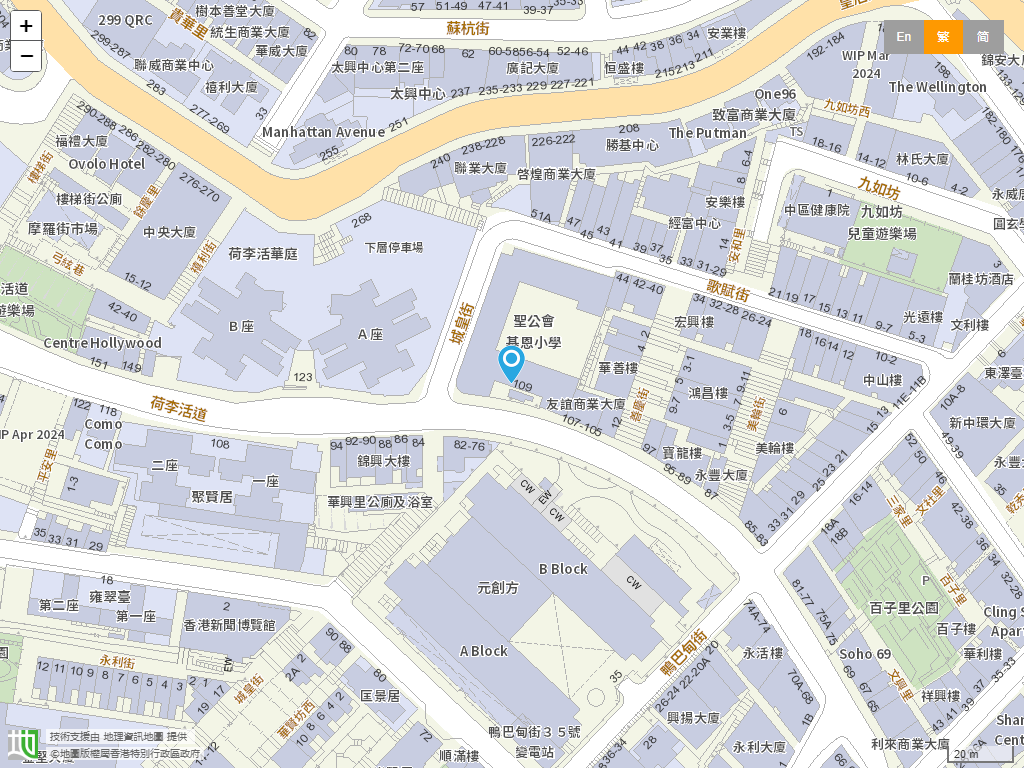 圣公会基恩小学位置