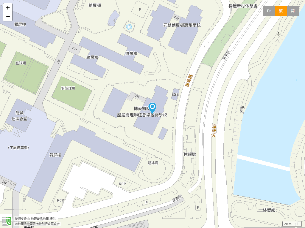 博爱医院历届总理联谊会梁省德学校位置