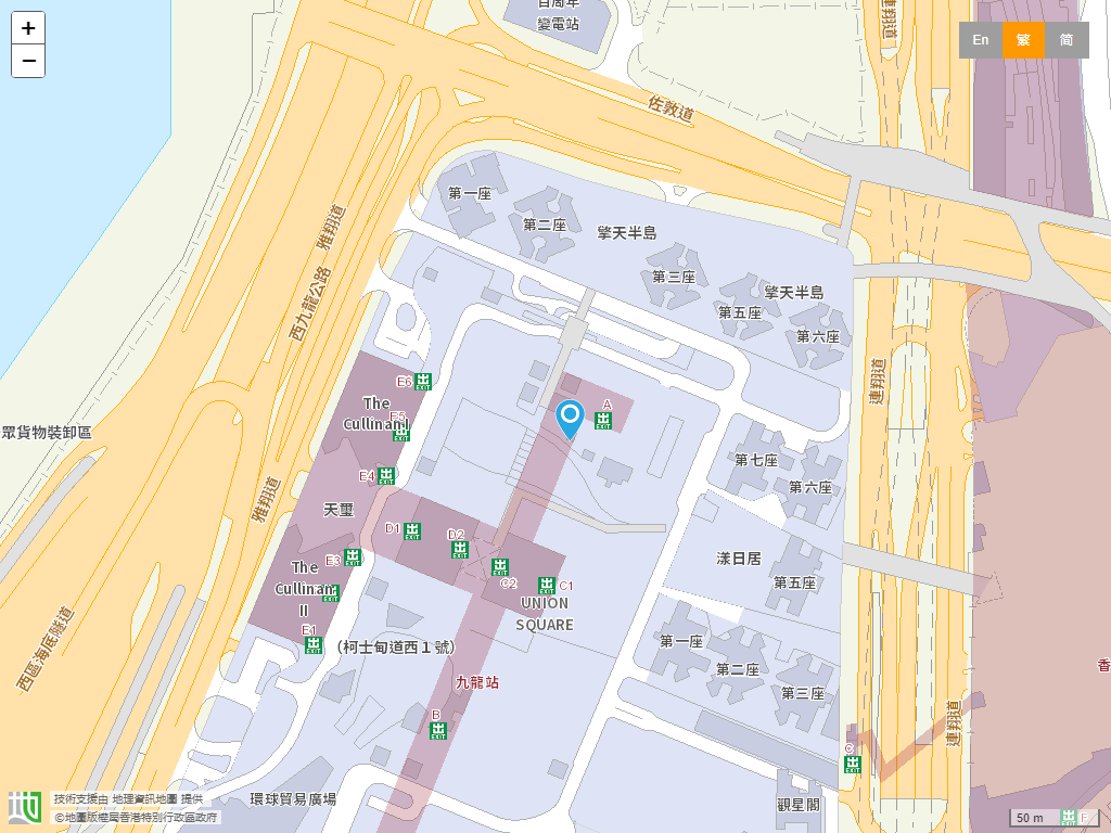 栢基国际幼稚园(九龙)位置