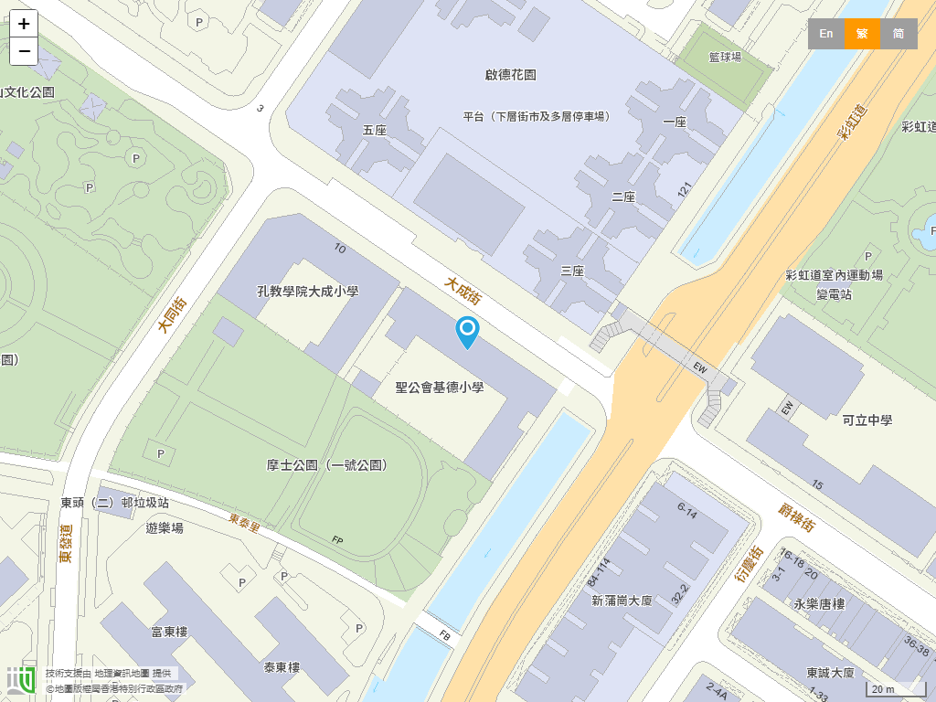圣公会基德小学位置