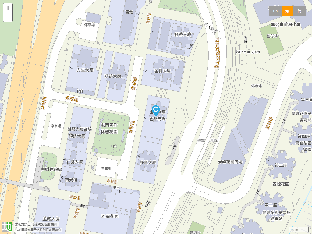 晶晶幼稚园(屯门校)位置
