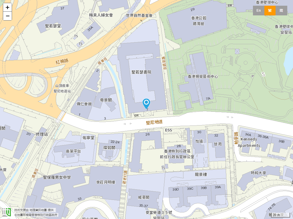 圣若瑟书院位置