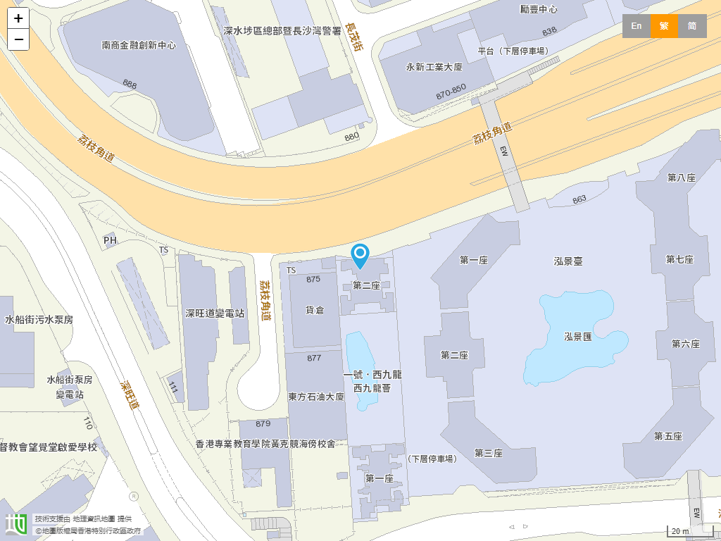 香港灵粮堂秀德幼稚园位置