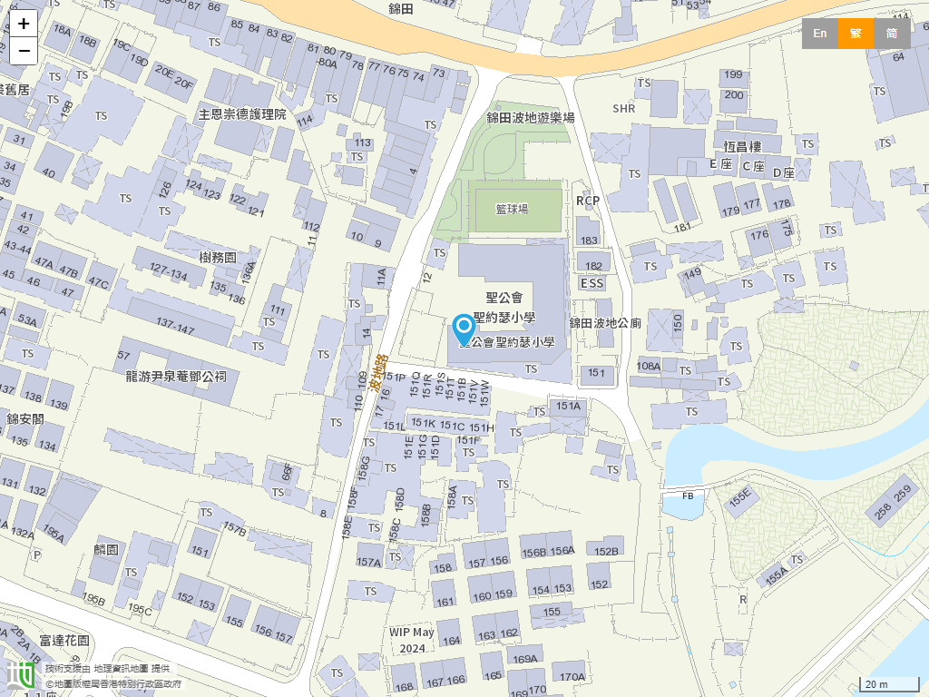 圣公会圣约瑟小学位置