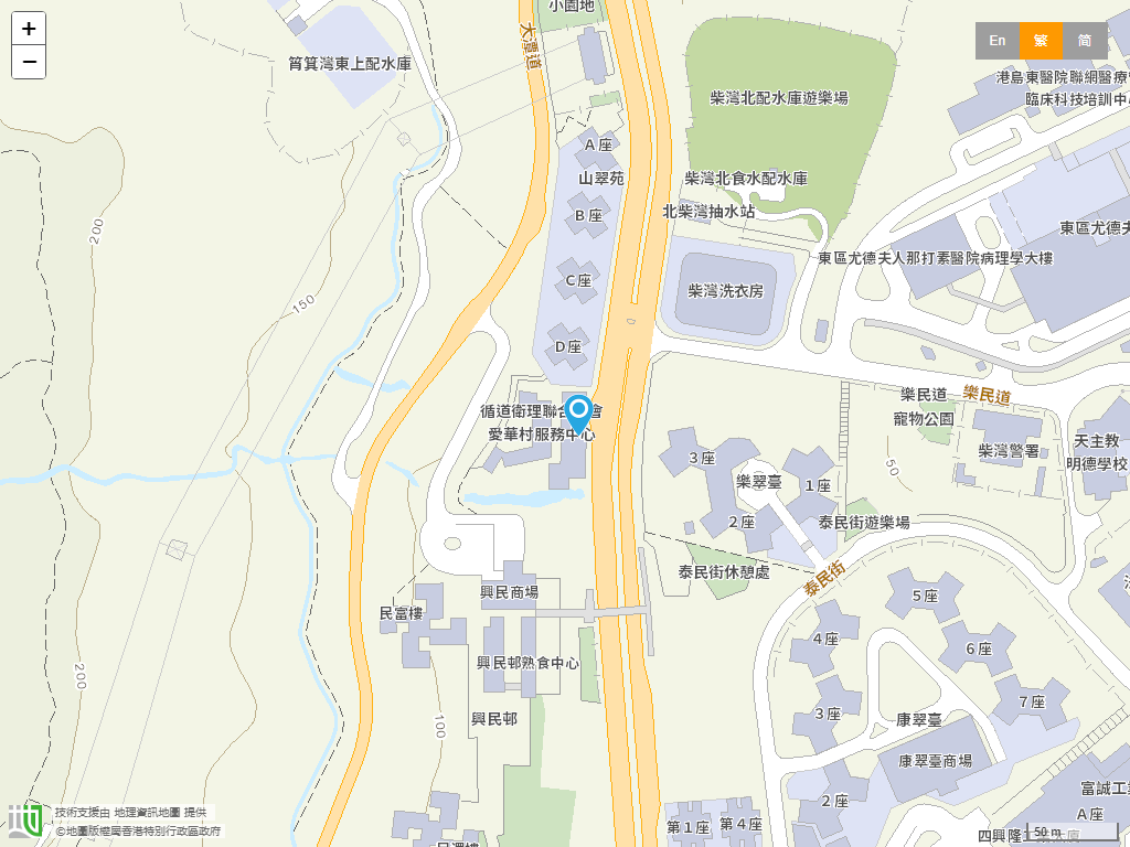 循道衞理联合教会爱华村堂幼稚园位置