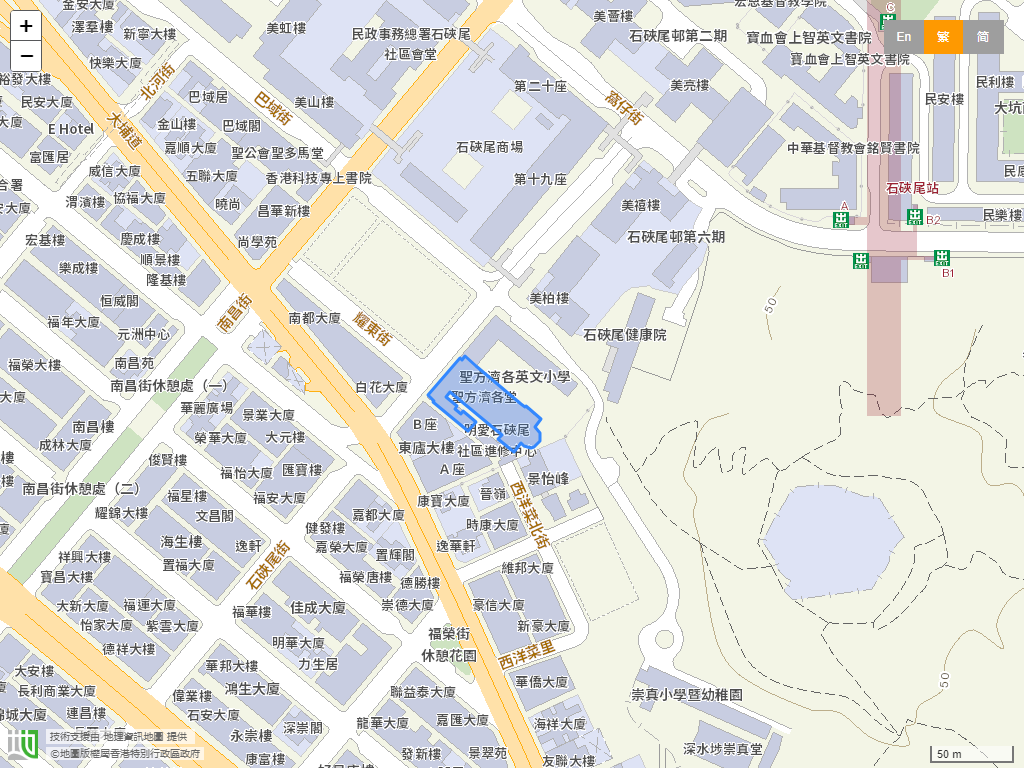 圣方济各英文小学位置