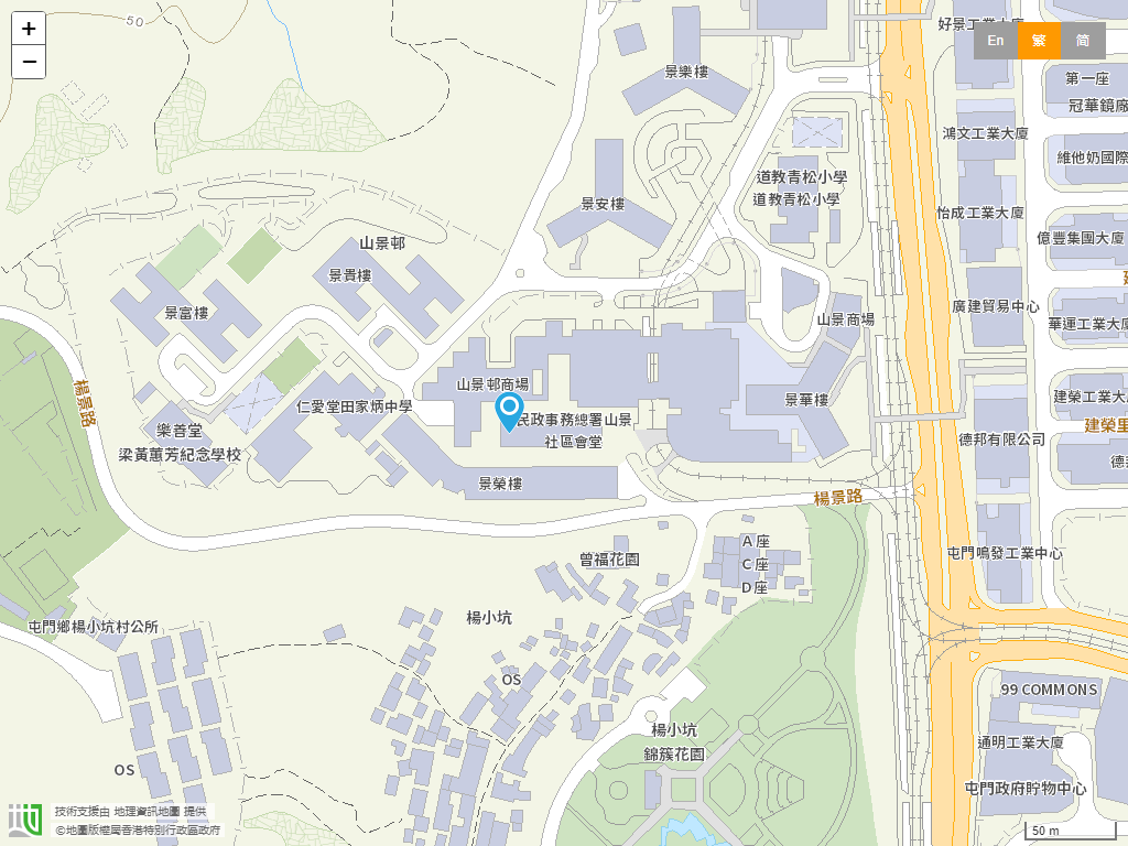 仁济医院山景幼稚园位置