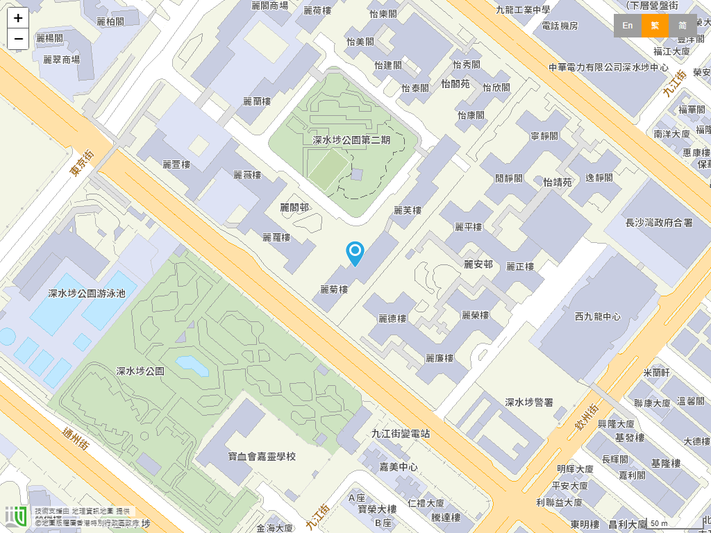 香港圣公会基爱幼儿学校位置