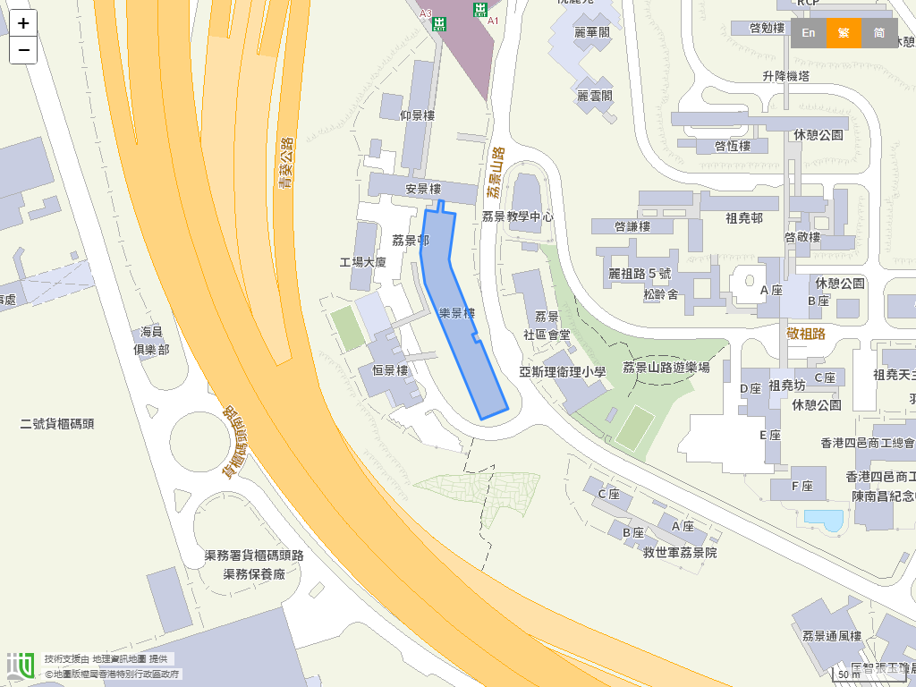 乐景幼稚园位置