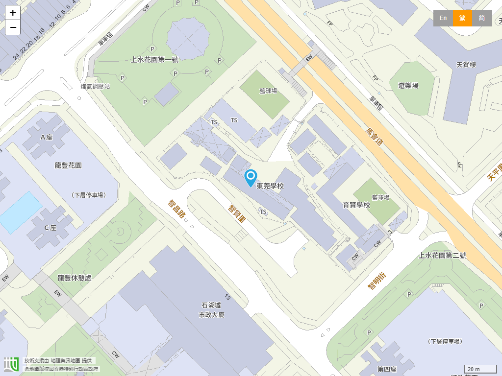 东莞学校位置