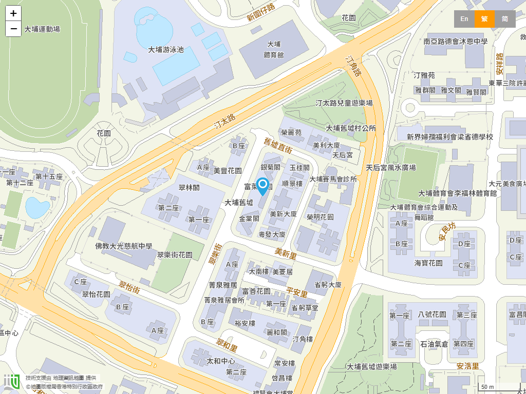 安基司幼稚园位置