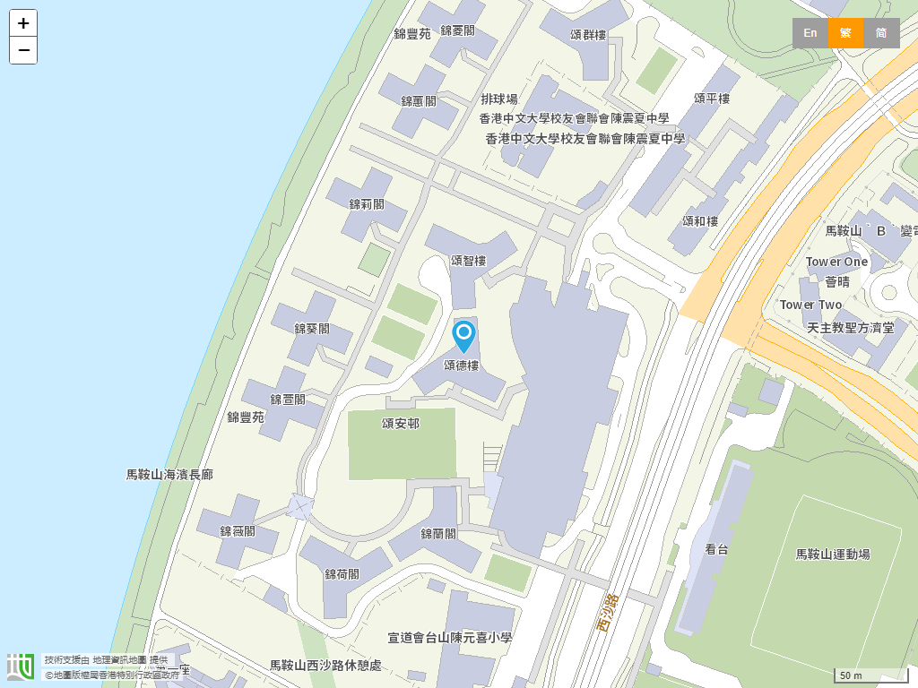 马鞍山灵粮幼稚园位置