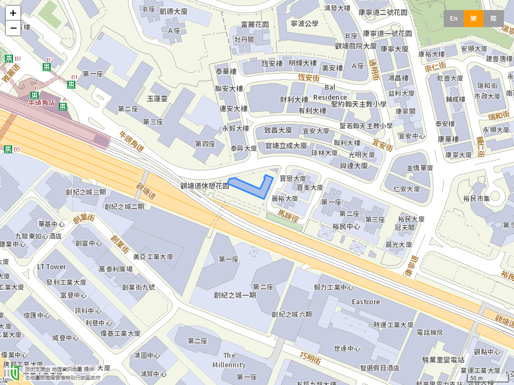 香港路德会观塘幼稚园位置