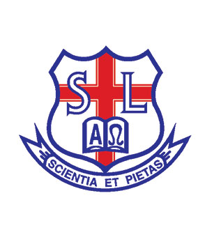 圣类斯中学校徽