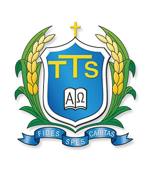 沙田崇真中学校徽