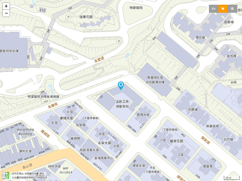 五邑工商总会学校位置