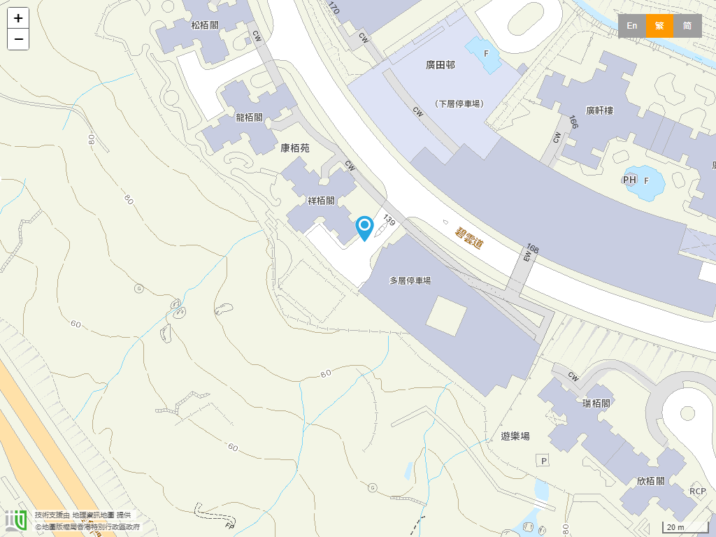 圣公会慈光堂圣匠幼稚园(分校)位置