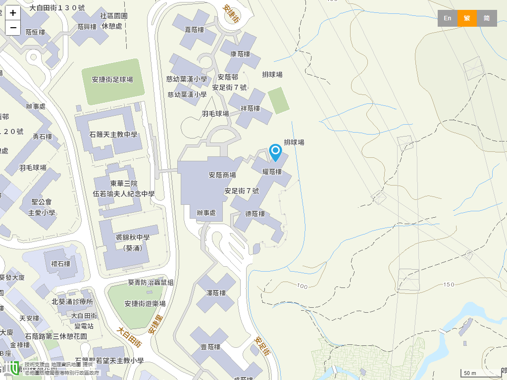 荃湾商会邱健峰幼稚园位置