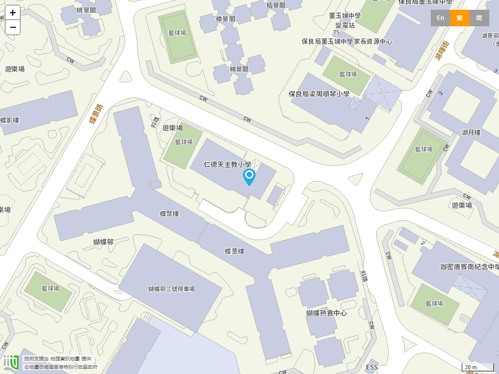 仁德天主教小学位置